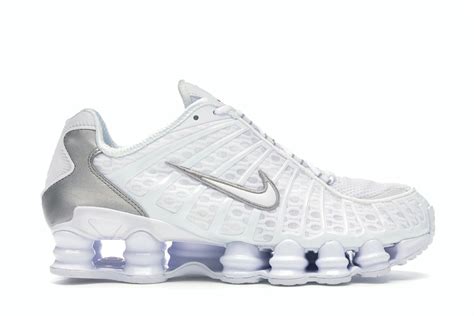 Nike Shox TL weiß silbermetallic Herren – AV3595